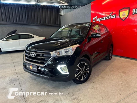 Hyundai Creta 1.6 16V Flex Attitude Automático 4 portas