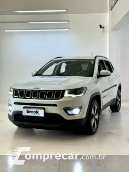 JEEP COMPASS 2.0 16V Longitude 4 portas