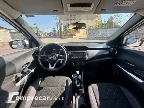 Kicks 1.6 16V Flexstart Sv 4P Xtronic
