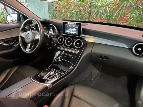 C 180 1.6 CGI EXCLUSIVE 16V TURBO GASOLINA 4P AUTOMÁTICO