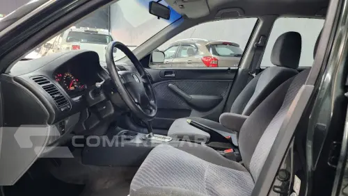 Civic Sedan LX/LXL 1.7 16V 115cv Aut. 4p