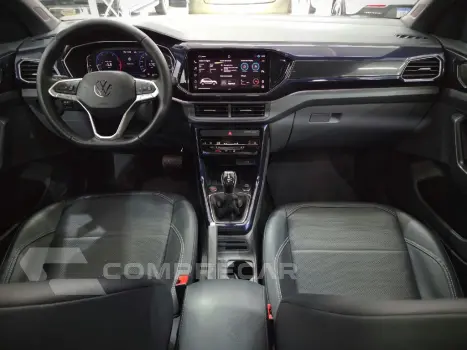 T-CROSS 1.0 200 TSI TOTAL FLEX COMFORTLINE AUTOMÁTICO