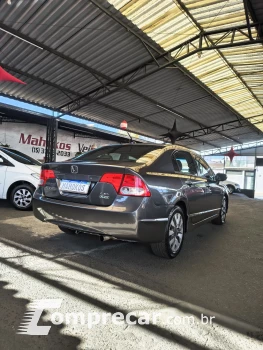 Civic Sed. LXL/ LXL SE 1.8 Flex 16V Aut.