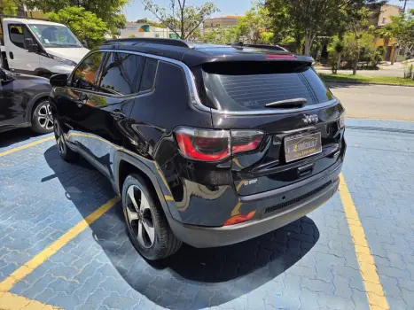 COMPASS 2.0 16V FLEX LONGITUDE AUTOMÁTICO