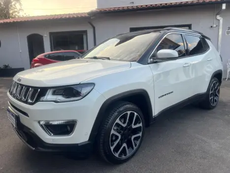 JEEP Compass 2.0 16V 4P LIMITED FLEX AUTOMÁTICO 4 portas
