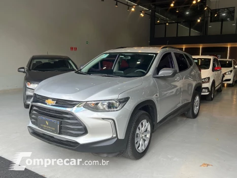 CHEVROLET TRACKER 1.0 TURBO FLEX AUTOMÁTICO 4 portas