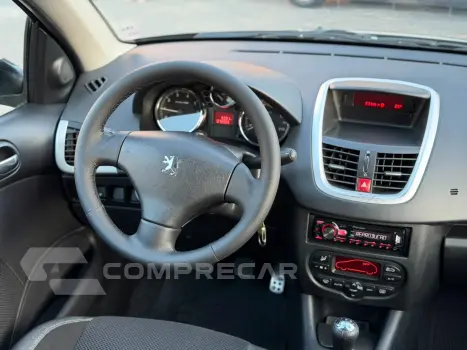 207 Sedan Passion XS 1.6 Flex 16V 4p