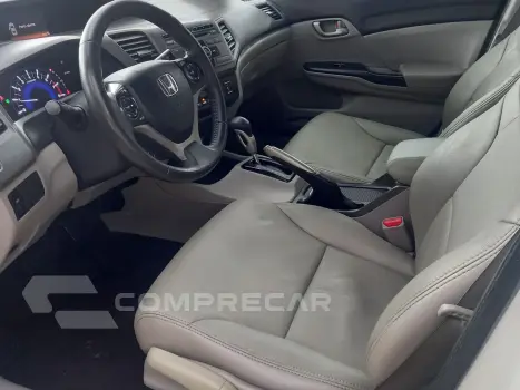 Civic 1.8 Lxs 16V Flex 4P Automático