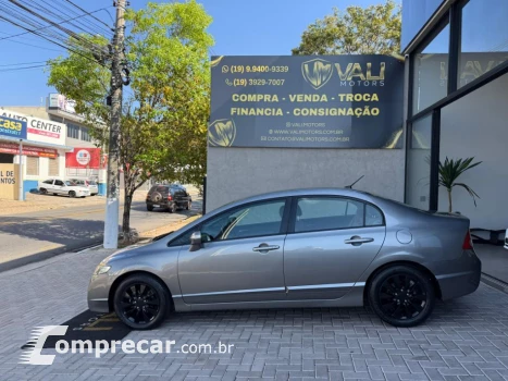Civic Sed. LXL/LXL SE 1.8 Flex 16V Mec.