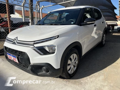 CITROEN C3 1.0 4P 12V FLEX LIVE PACK 4 portas