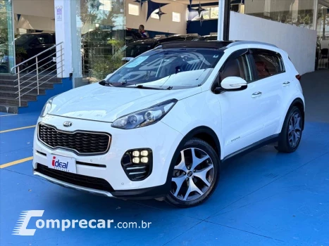Kia SPORTAGE 2.0 EX 4X2 16V FLEX 4P AUTOMÁTICO 4 portas