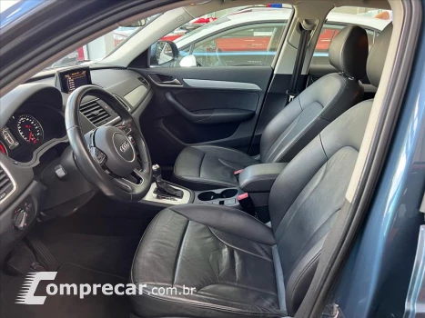 Q3 1.4 TFSI ATTRACTION GASOLINA 4P S TRONIC