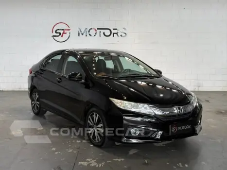 CITY - 1.5 LX 16V 4P AUTOMÁTICO