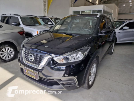 NISSAN KICKS 1.6 16V FLEXSTART S 4P XTRONIC 4 portas