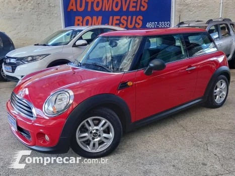 MINI One 1.6 16V Gasolina 2P Automático 2 portas