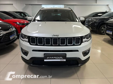 COMPASS 2.0 16V FLEX LONGITUDE AUTOMÁTICO