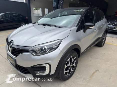 CAPTUR Intense 1.6 16V Flex 5p Aut.