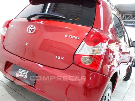 ETIOS HATCH - 1.3 X 16V 4P MANUAL