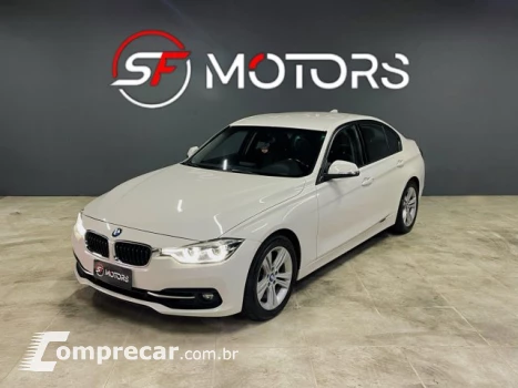 BMW 320i - 2.0 SPORT 16V TURBO ACTIVE 4P AUTOMÁTICO 4 portas