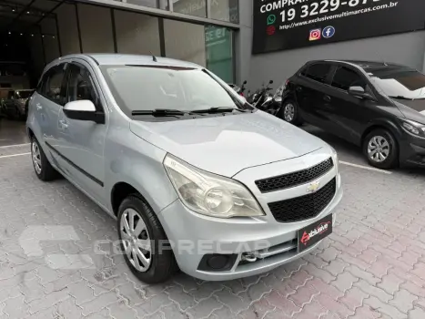 CHEVROLET AGILE LT 1.4 MPFI 8V FlexPower 5p 4 portas