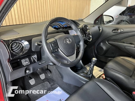 ETIOS 1.5 XLS SEDAN 16V FLEX 4P MANUAL