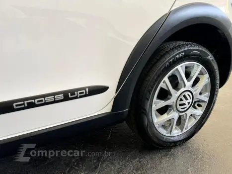 UP! CROSS 1.0 TSI TOTAL FLEX MEC. 4P