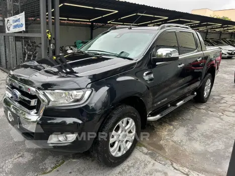 FORD RANGER 3.2 LIMITED 4X4 CD 20V DIESEL 4P AUTOMÁTICO 4 portas