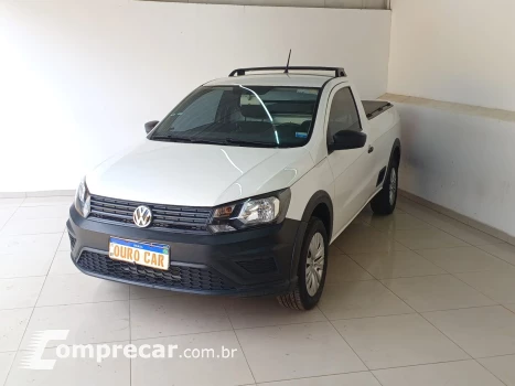Volkswagen SAVEIRO 1.6 MSI Robust CS 8V 2 portas