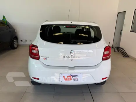SANDERO 1.0 EXPRESSION 16V FLEX 4P MANUAL