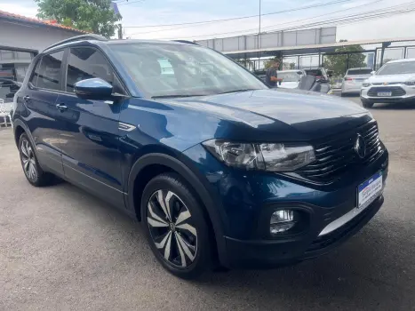 T-Cross 1.0 4P 200 TSI FLEX COMFORTLINE AUTOMÁTICO