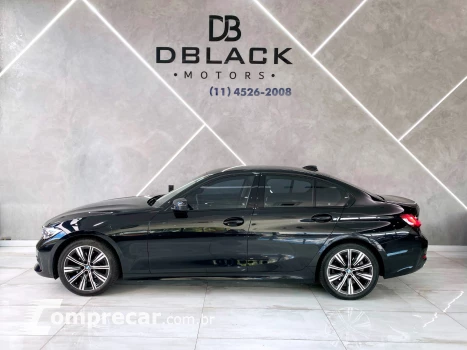 BMW 320iA 2.0 Turbo/ActiveFlex 16V/GP  4p 4 portas