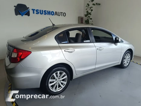 CIVIC 2.0 LXR 16V 4P AUTOMÁTICO