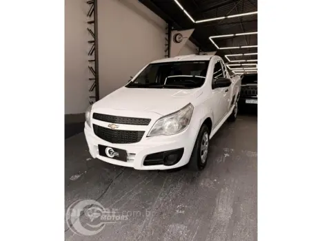 CHEVROLET MONTANA 1.4 MPFI LS CS 8V FLEX 2P MANUAL 4 portas
