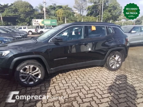 JEEP COMPASS 1.3 T270 TURBO FLEX LONGITUDE AT6 4 portas