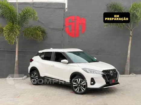 NISSAN KICKS - 1.6 16V START ADVANCE XTRONIC 4 portas