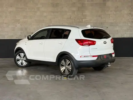 SPORTAGE 2.0 LX 4X2 16V FLEX 4P AUTOMÁTICO