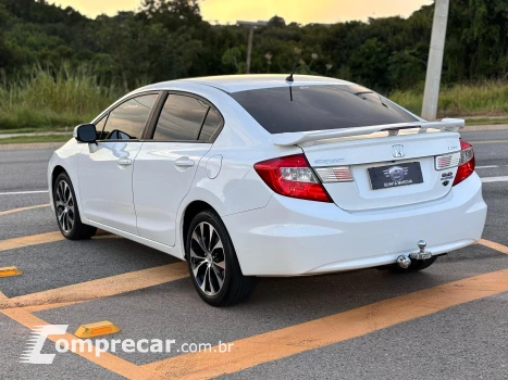 Civic New  LXR 2.0 i-VTEC (Aut) (Flex)