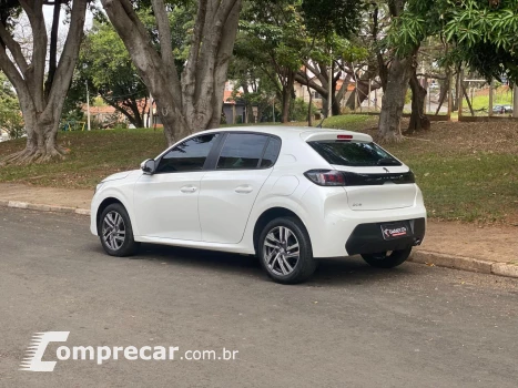 208 Allure 1.6 Flex 16V 5p Aut.