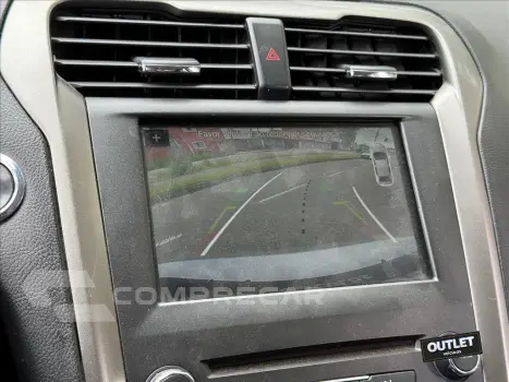 FUSION 2.0 SEL 16V GASOLINA 4P AUTOMÁTICO