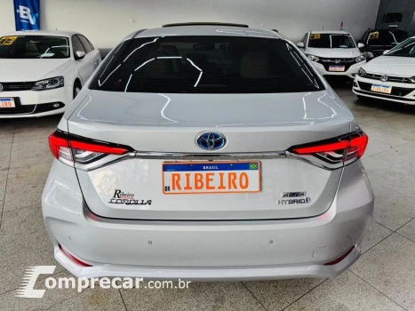 COROLLA ALTIS PREMIUM HYBRID 1.8 FLEX AUT.