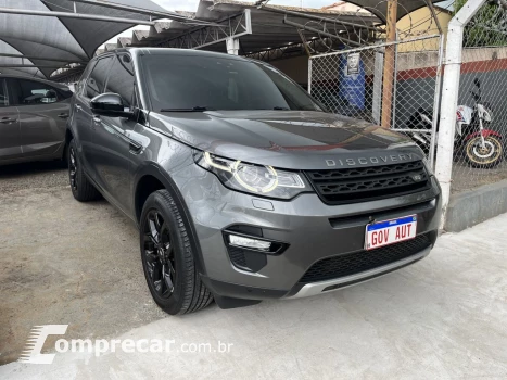 Discovery Sport 2.0 16V 4P FLEX HSE SI4 TURBO AUTOMÁTICO 7 L