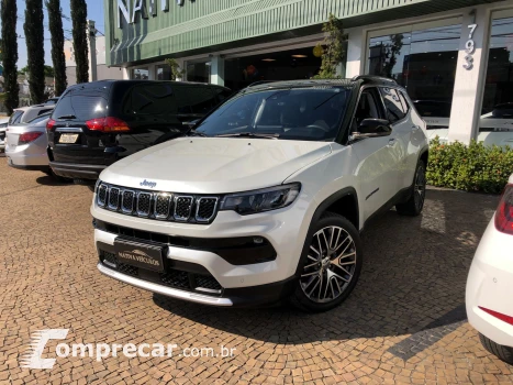 JEEP Compass 1.3 T270 Turbo Flex Limited At6 4 portas
