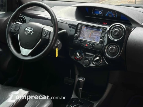 ETIOS 1.5 PLATINUM SEDAN 16V FLEX 4P AUTOMÁTICO