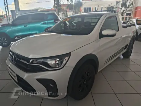 Volkswagen Saveiro 1.6 16V FLEX MSI TRENDLINE CABINE SIMPLES 4 portas