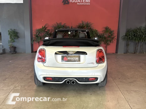 COOPER 2.0 16V TWINPOWER GASOLINA S CABRIO STEPTRONIC
