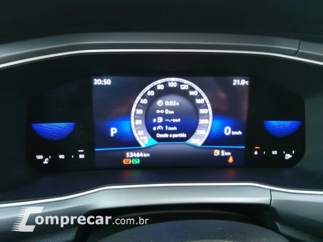 T-CROSS 1.0 200 TSI TOTAL FLEX AUTOMÁTICO