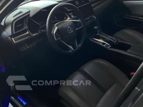 CIVIC 1.5 16V TURBO GASOLINA TOURING 4P CVT