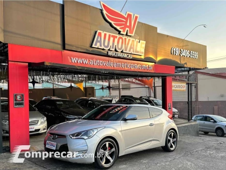 Hyundai VELOSTER 1.6 16V GASOLINA 3P AUTOMÁTICO 3 portas