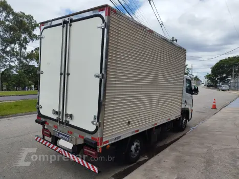 Delivery Express + Baú refrigerado -18°C