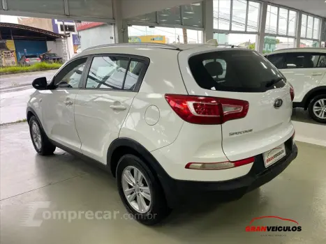 SPORTAGE 2.0 LX 4X2 16V GASOLINA 4P AUTOMÁTICO